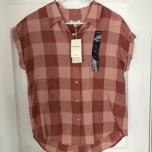 Lucky Brand plaid top